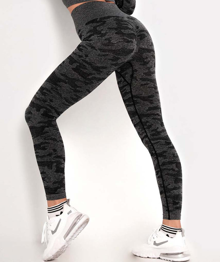Camo hotsell grey leggings