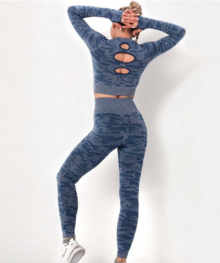 Strength Long Sleeved Crop Top